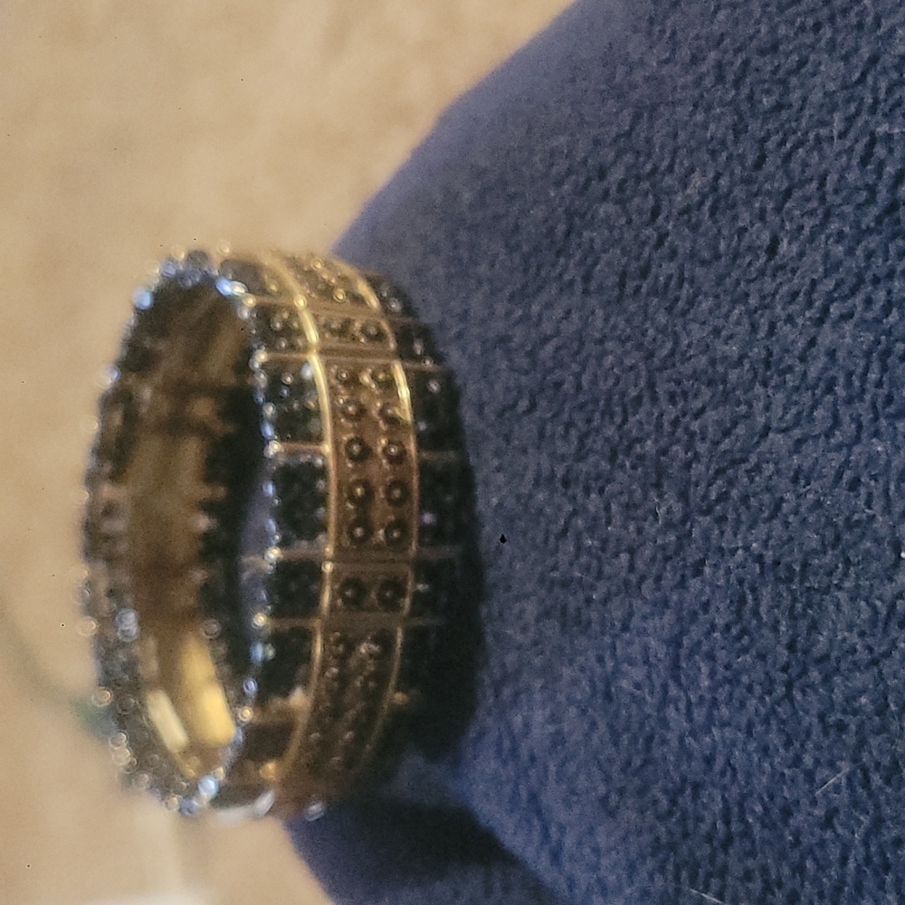 Vintage stretch Monet bracelet
